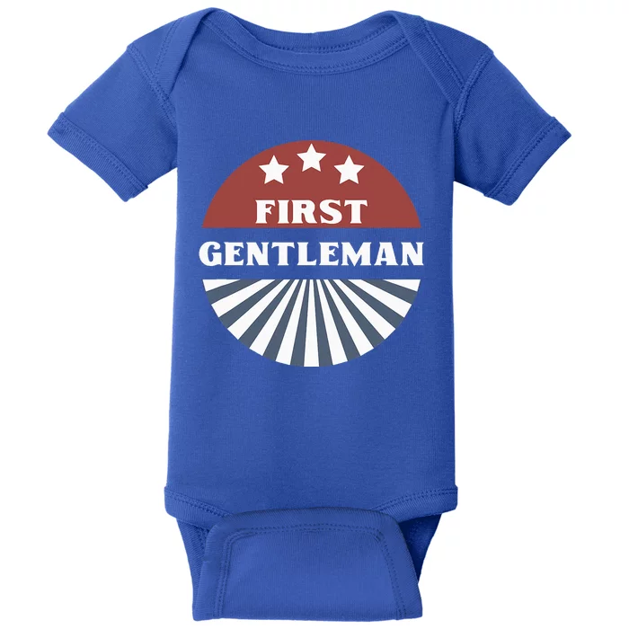 Couples Halloween Costume First Gentleman Baby Bodysuit