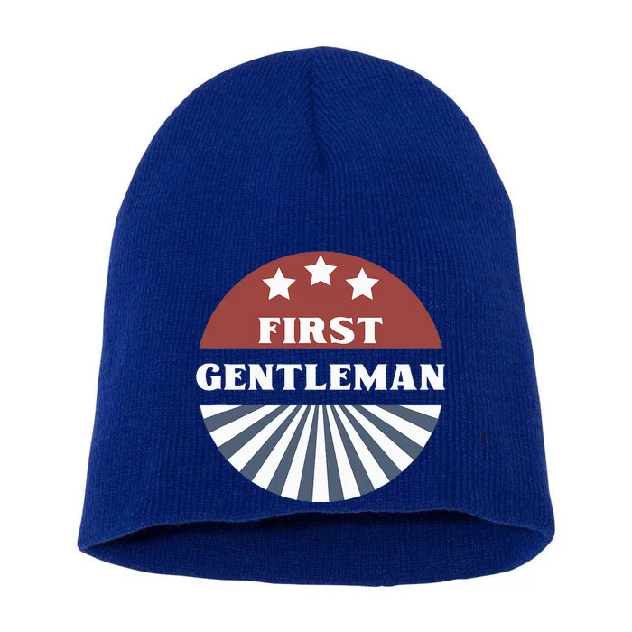 Couples Halloween Costume First Gentleman Short Acrylic Beanie