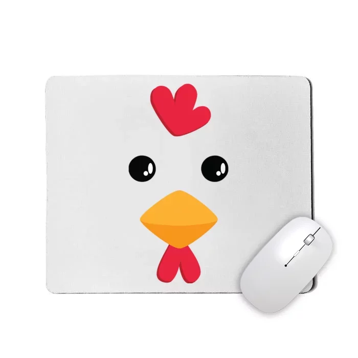 Chicken Halloween Costume Mousepad