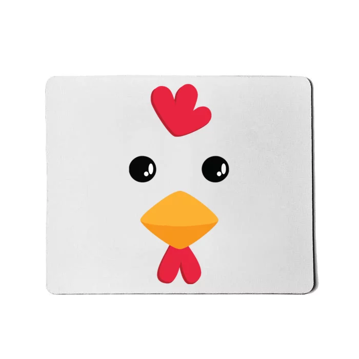 Chicken Halloween Costume Mousepad