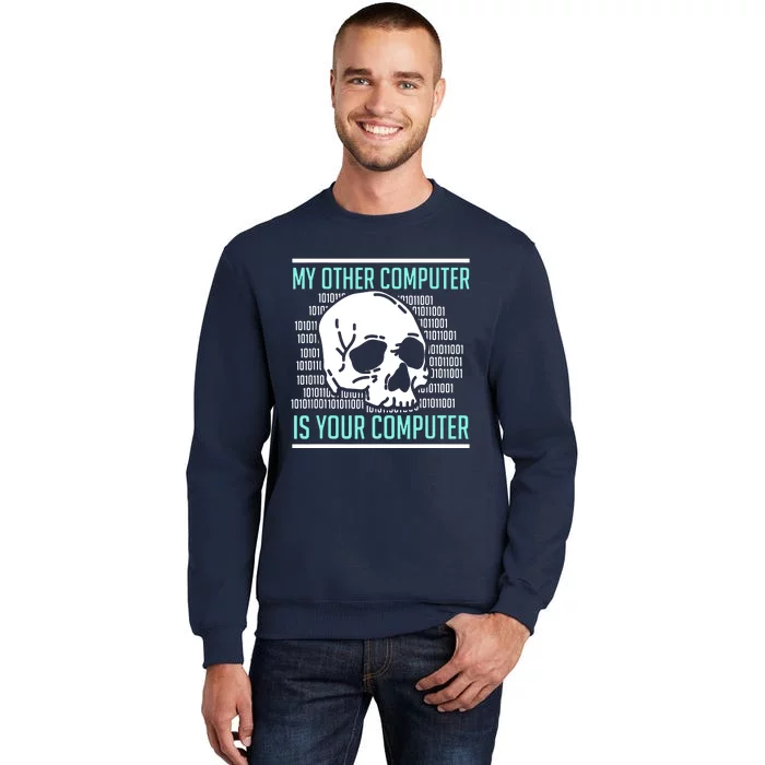 Cyber Hacker Computer Security Expert Cybersecurity Sweatshirt