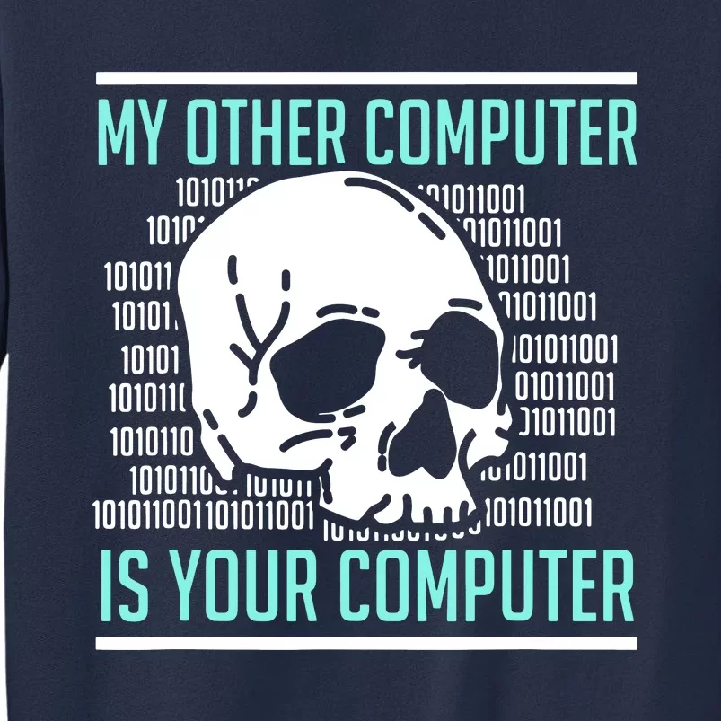 Cyber Hacker Computer Security Expert Cybersecurity Sweatshirt