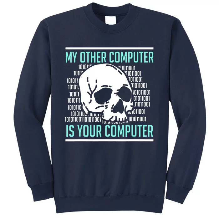 Cyber Hacker Computer Security Expert Cybersecurity Sweatshirt