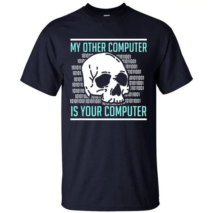 Cyber Hacker Computer Security Expert Cybersecurity Tall T-Shirt