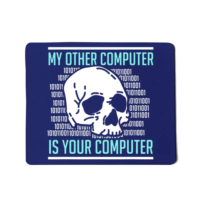 Cyber Hacker Computer Security Expert Cybersecurity Mousepad