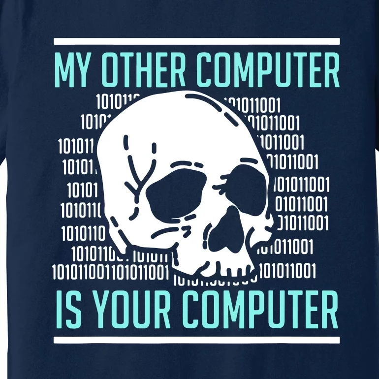 Cyber Hacker Computer Security Expert Cybersecurity Premium T-Shirt