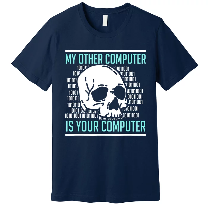 Cyber Hacker Computer Security Expert Cybersecurity Premium T-Shirt