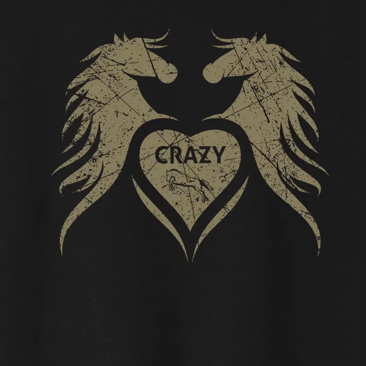 Crazy Horse Women's Crop Top Tee