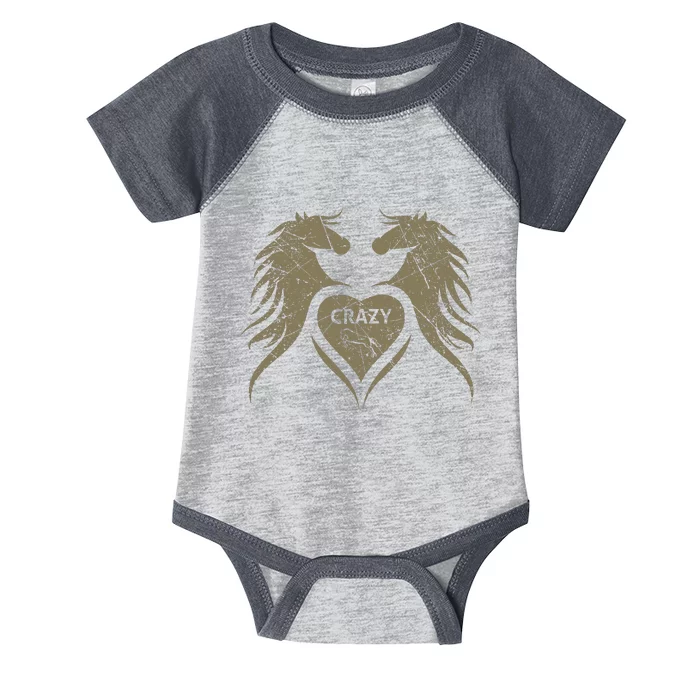 Crazy Horse Infant Baby Jersey Bodysuit