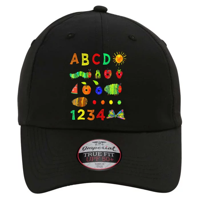 Cute Hungry Caterpillar Transformation Back To School The Original Performance Cap