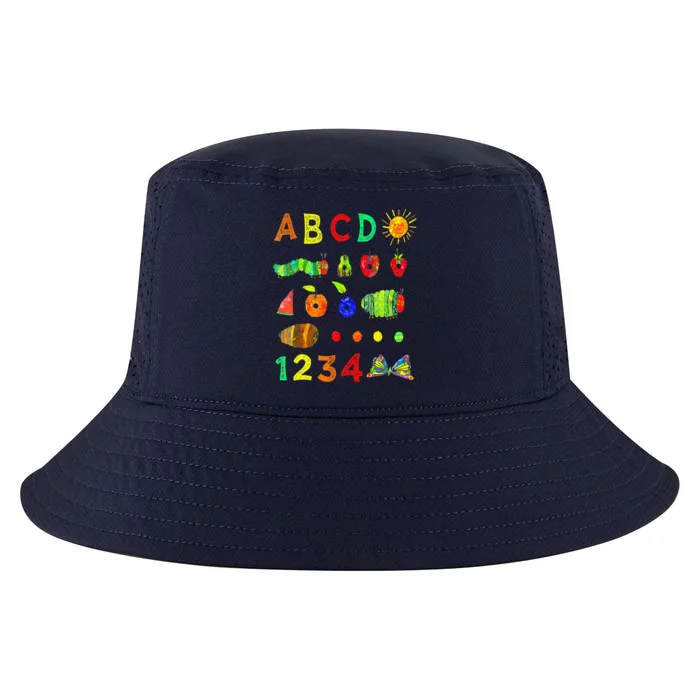 Cute Hungry Caterpillar Transformation Back To School Cool Comfort Performance Bucket Hat