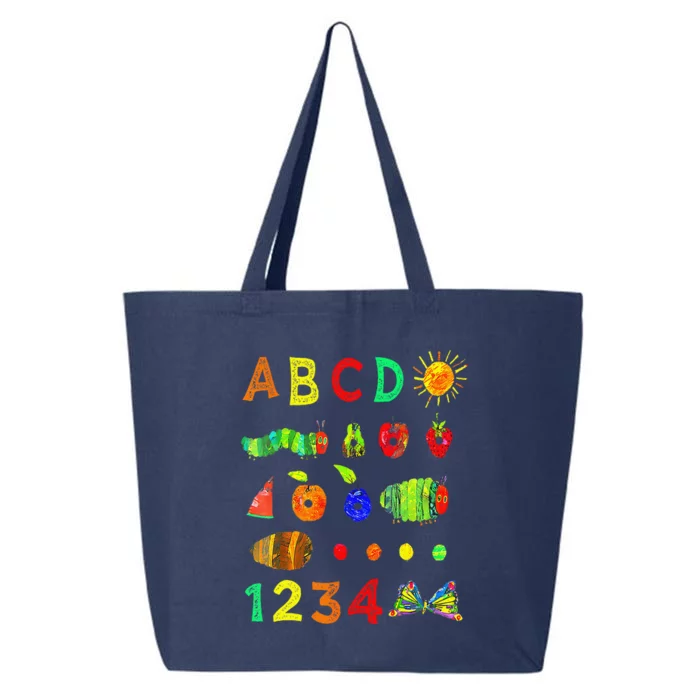 Cute Hungry Caterpillar Transformation Back To School 25L Jumbo Tote