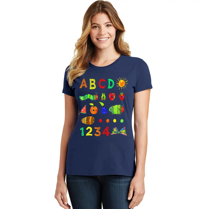 Cute Hungry Caterpillar Transformation Back To School Women's T-Shirt