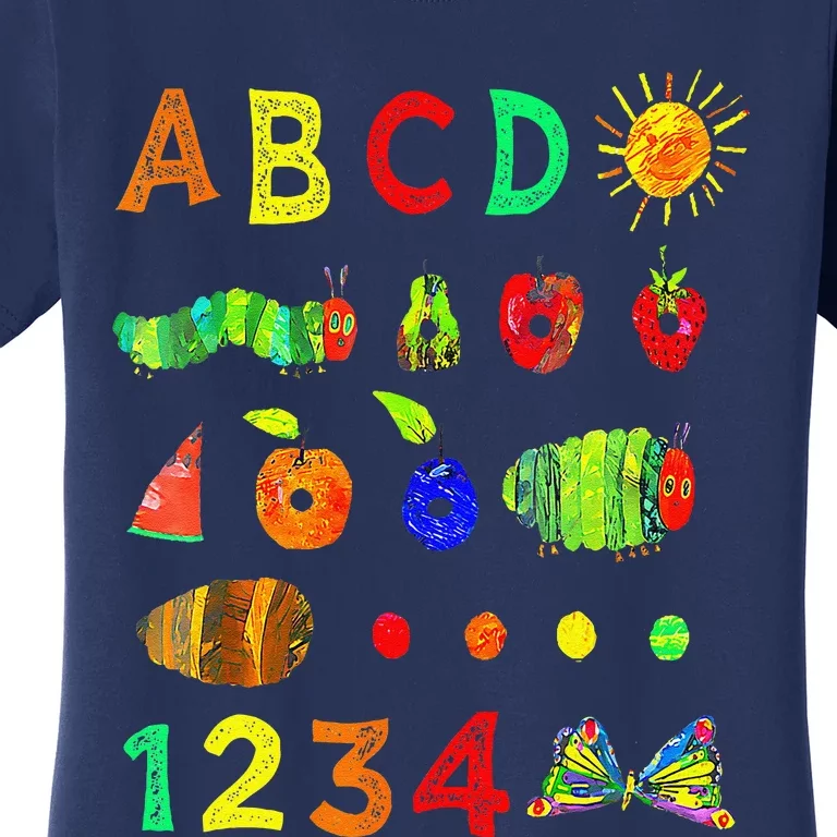 Cute Hungry Caterpillar Transformation Back To School Women's T-Shirt