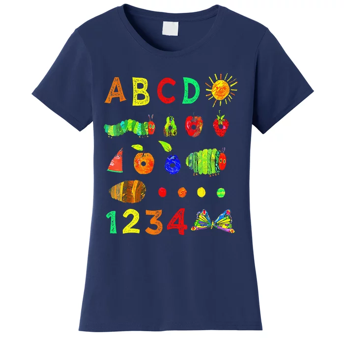 Cute Hungry Caterpillar Transformation Back To School Women's T-Shirt