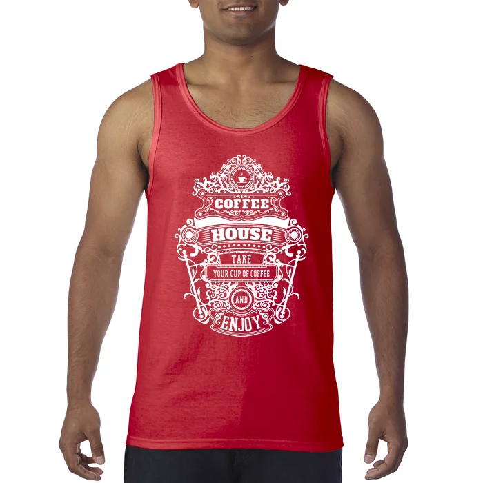 Coffee House Tank Top