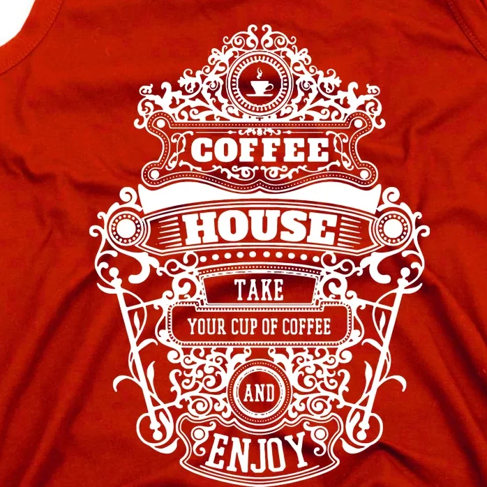 Coffee House Tank Top