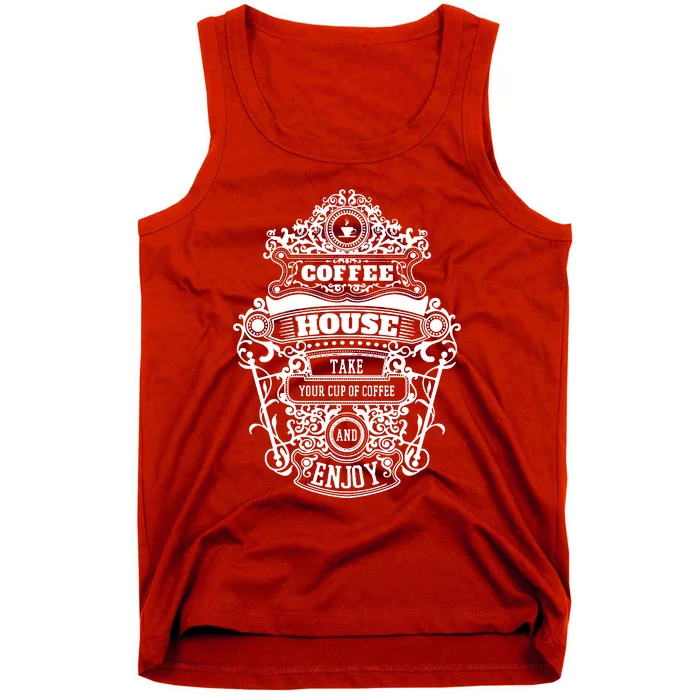 Coffee House Tank Top