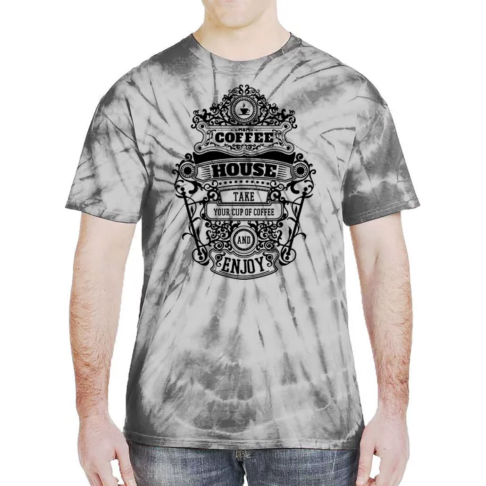 Coffee House Tie-Dye T-Shirt