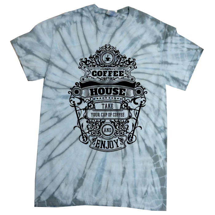 Coffee House Tie-Dye T-Shirt