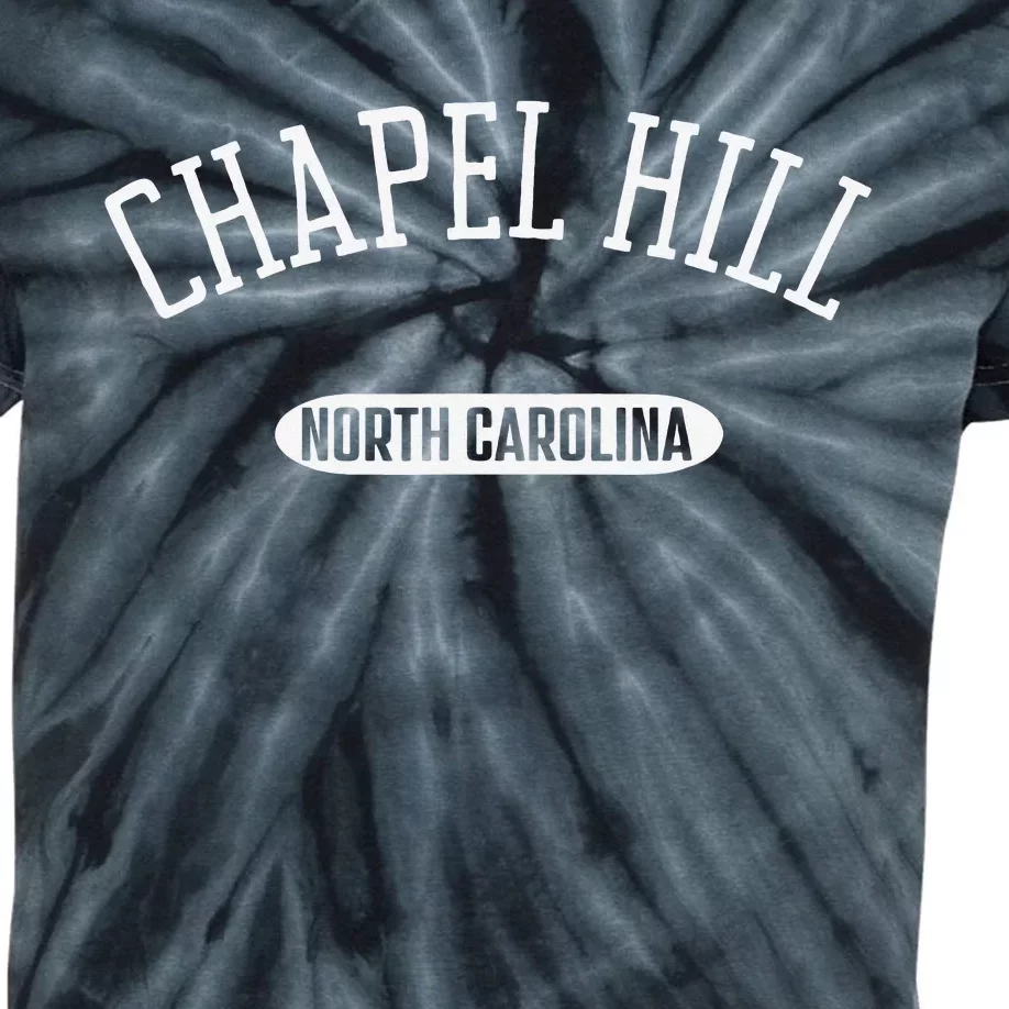 Chapel Hill Classic Style Chapel Hill North Carolina Kids Tie-Dye T-Shirt