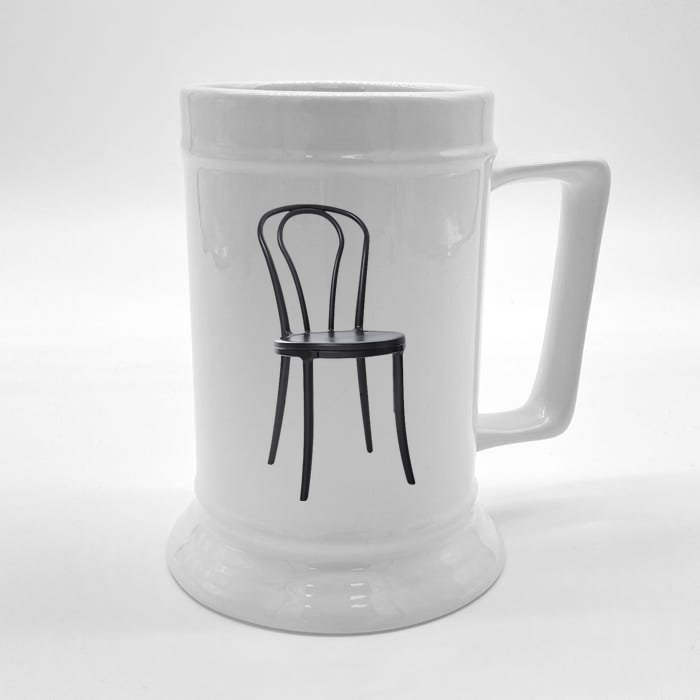 Couples Halloween Costume | Vigilante Chair Dance Front & Back Beer Stein