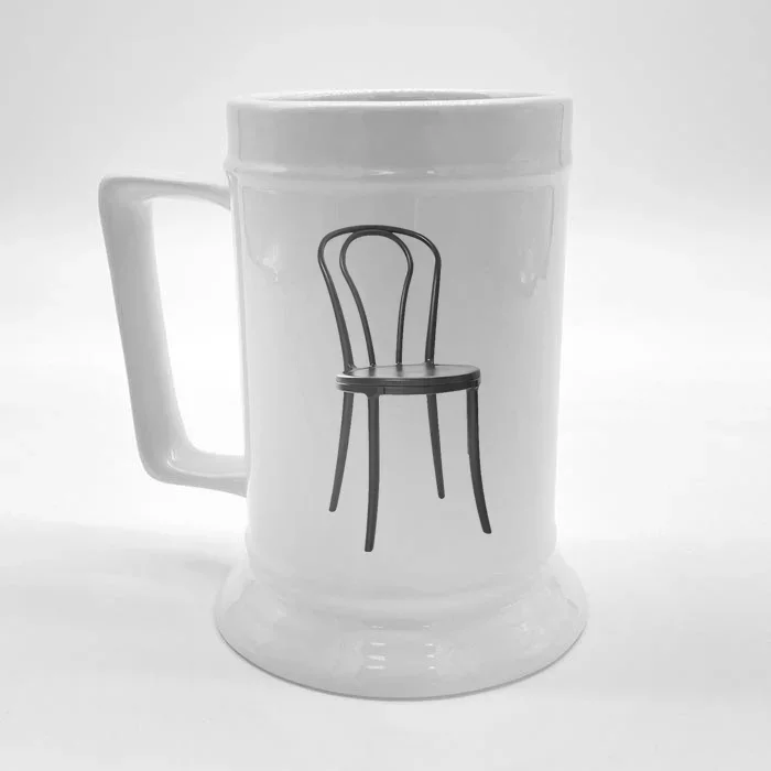 Couples Halloween Costume | Vigilante Chair Dance Front & Back Beer Stein