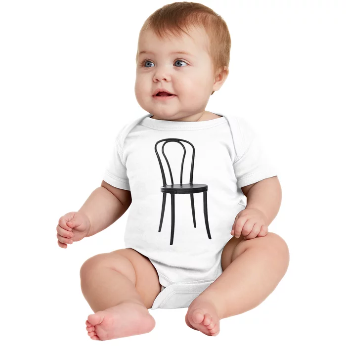 Couples Halloween Costume | Vigilante Chair Dance Baby Bodysuit