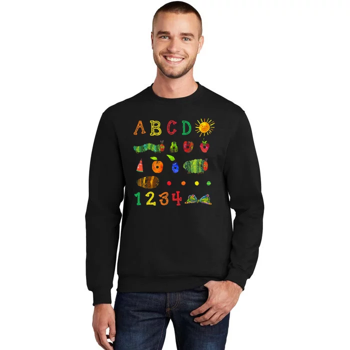 Cute Hungry Caterpillar Transformation Back To School Sweatshirt