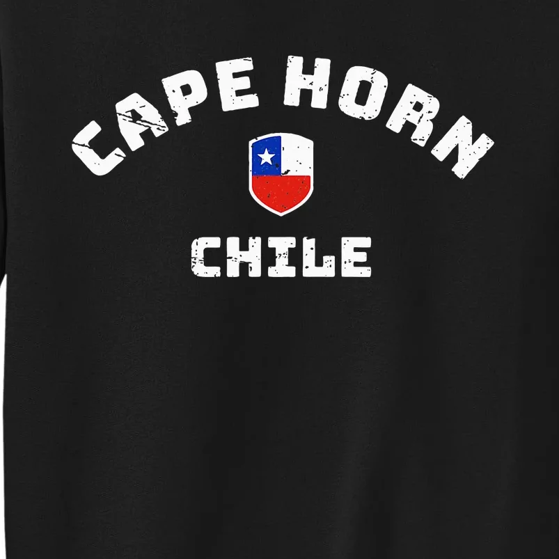 Cape Horn Chile Chilean Flag Sweatshirt