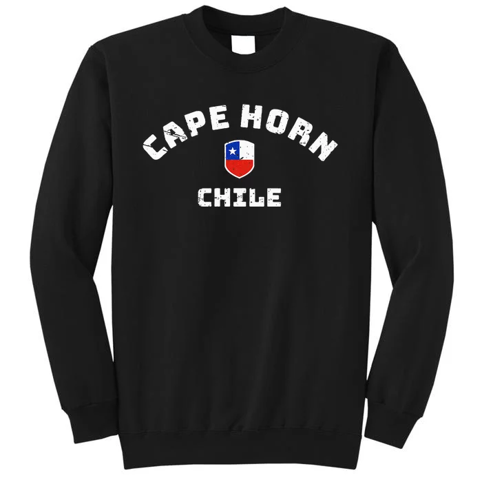 Cape Horn Chile Chilean Flag Sweatshirt