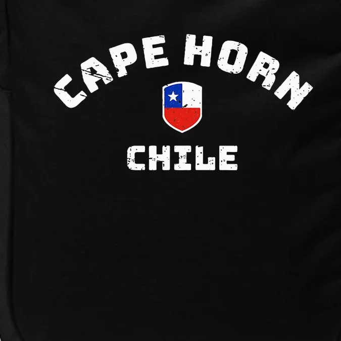 Cape Horn Chile Chilean Flag Impact Tech Backpack