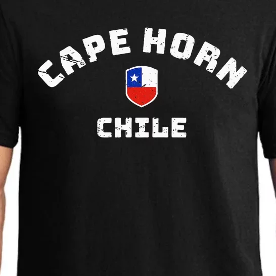 Cape Horn Chile Chilean Flag Pajama Set