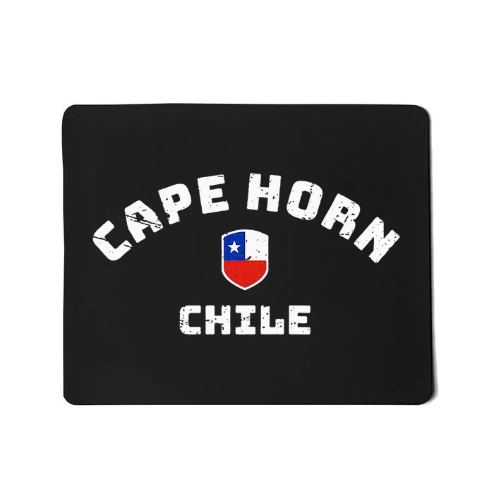 Cape Horn Chile Chilean Flag Mousepad