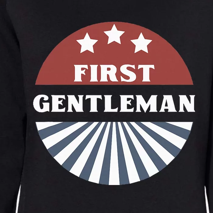 Couples Halloween Costume First Gentleman Womens California Wash Sweatshirt