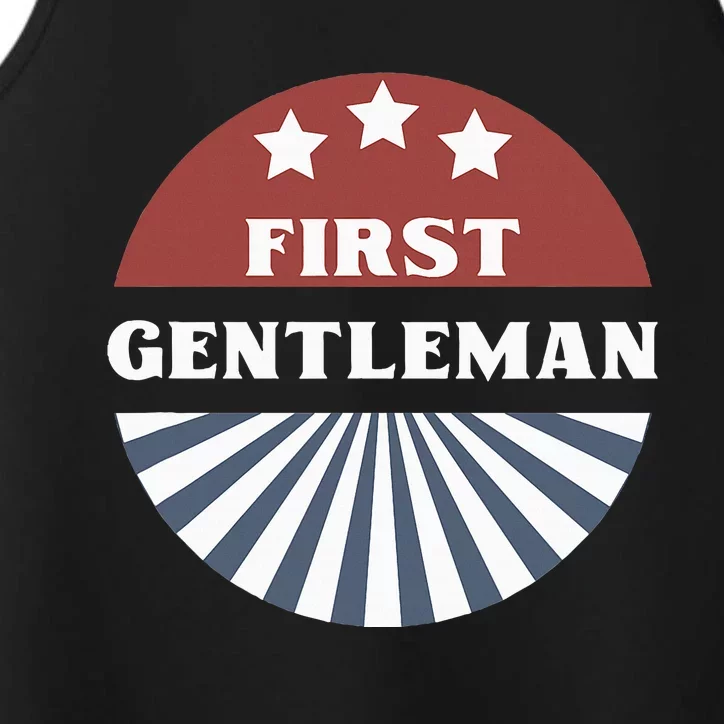 Couples Halloween Costume First Gentleman Performance Tank