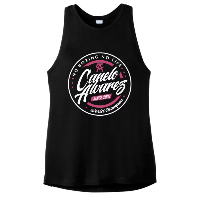 Canelo Handcrafted Ladies Tri-Blend Wicking Tank