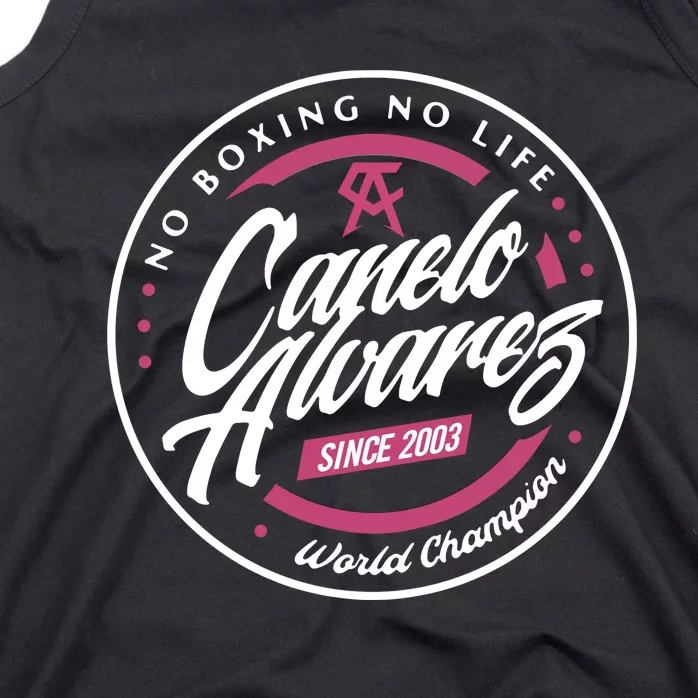 Canelo Handcrafted Tank Top