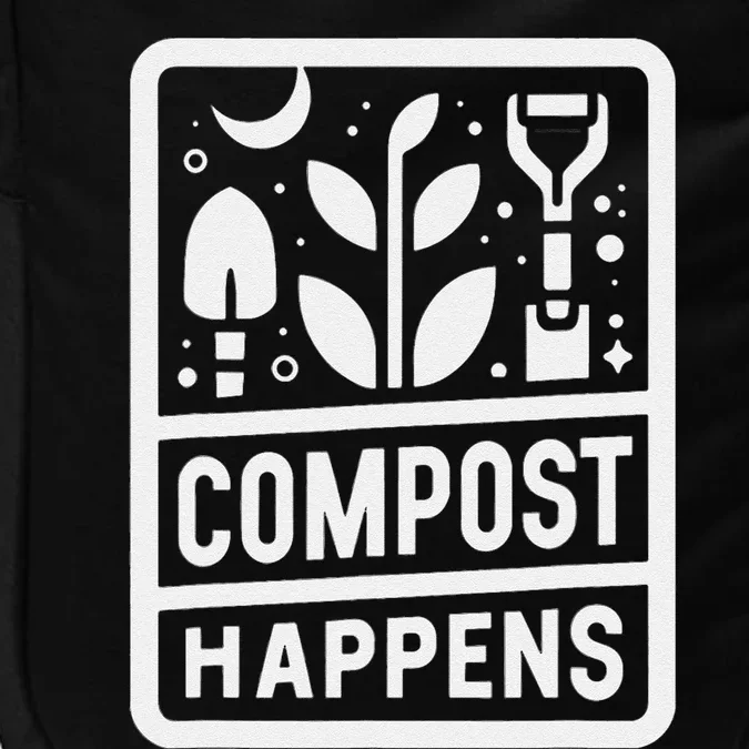 Compost Happens Impact Tech Backpack