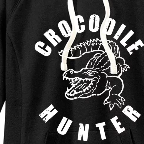 Crocodile Hunter Women's Fleece Hoodie