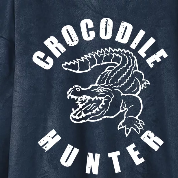 Crocodile Hunter Hooded Wearable Blanket