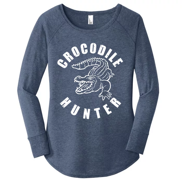 Crocodile Hunter Women's Perfect Tri Tunic Long Sleeve Shirt