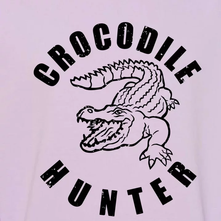 Crocodile Hunter Garment-Dyed Sweatshirt