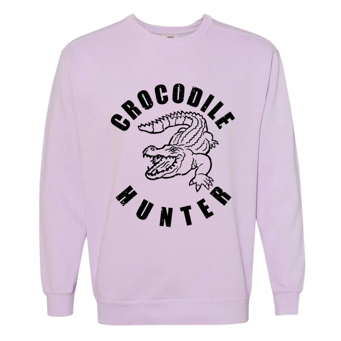 Crocodile Hunter Garment-Dyed Sweatshirt