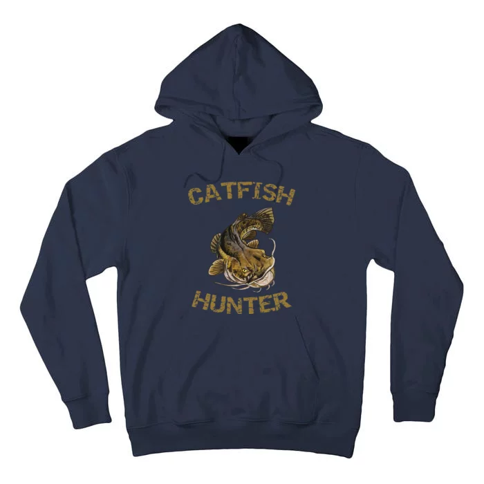 Catfish Hunter Catfish For Catfish Fisherman Tall Hoodie