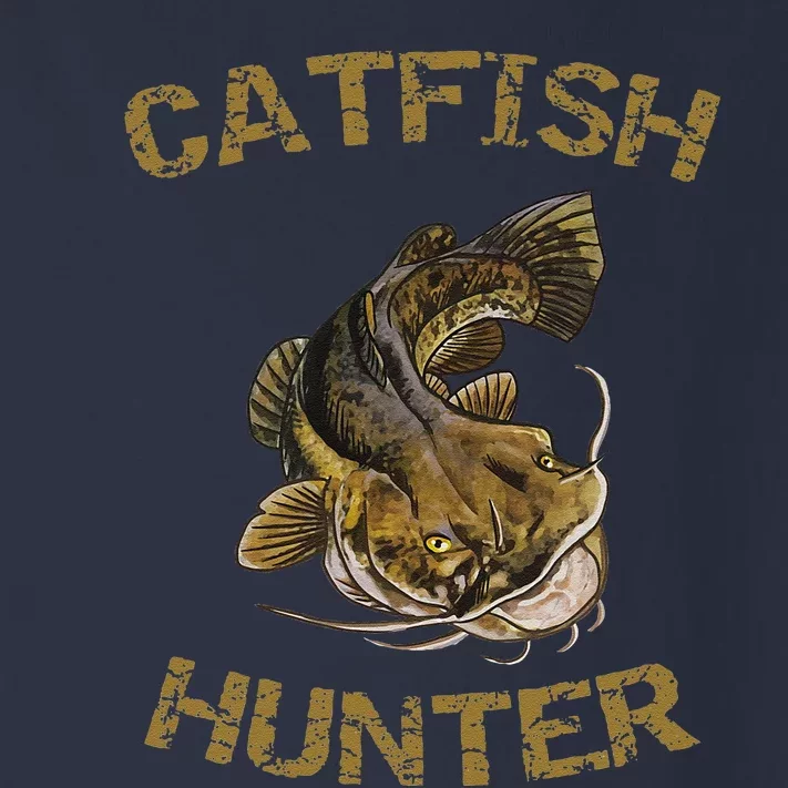 Catfish Hunter Catfish For Catfish Fisherman Toddler Long Sleeve Shirt