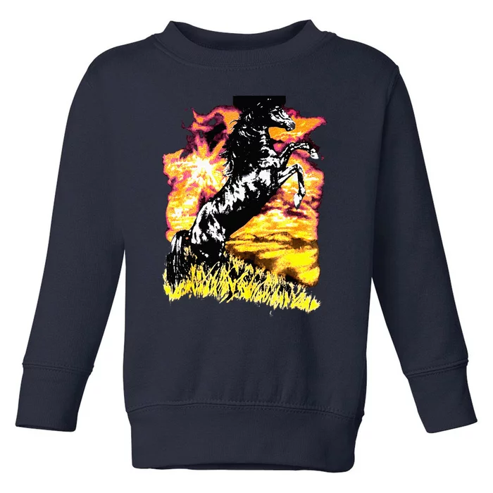 Charlie Horse Toddler Sweatshirt