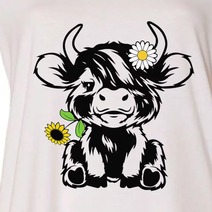 Highland Cow Sunflower 24 – Pattern Crew