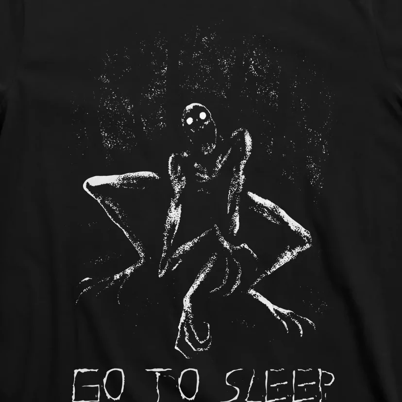 Creepy Horror Costume Cosplay Creature Rake Creepypasta T-Shirt