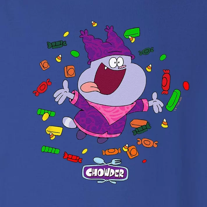 Chowder Halloween Candy Explosion Toddler Long Sleeve Shirt